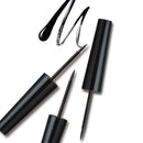 Waterproof Comestic Black Liquid Eyeliner+Black/Brown Eyebrow Pencils Long Lasting Makeup Kit