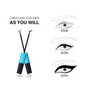 Waterproof Natural Smooth Liquid Eyeliner Black Waterproof Eye Liner Pen Makeup Comestic Long Lasting