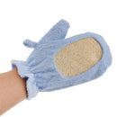Natural Loofah Bath Shower Sponge Glove Brush Skin Spa Back Washing Exfoliator Pad Scrubber Blue