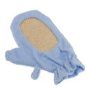 Natural Loofah Bath Shower Sponge Glove Brush Skin Spa Back Washing Exfoliator Pad Scrubber Blue