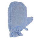 Natural Loofah Bath Shower Sponge Glove Brush Skin Spa Back Washing Exfoliator Pad Scrubber Blue