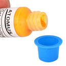 Plastic Disposable Tattoo Holder Cups Beauty Supplies Cosmetic Tool Black PACK OF 100PCS Blue