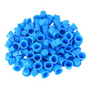 Plastic Disposable Tattoo Holder Cups Beauty Supplies Cosmetic Tool Black PACK OF 100PCS Blue