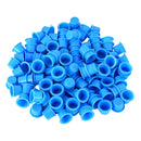 Plastic Disposable Tattoo Holder Cups Beauty Supplies Cosmetic Tool Black PACK OF 100PCS Blue