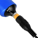 1 Piece Black Tattoo Body Art Design Machine Power Supply Hook Line Foot Switch Tattoo Applicator