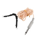 1 Piece Clear Tattoo Body Art Design Machine Power Supply Hook Line Foot Switch Tattoo Applicator
