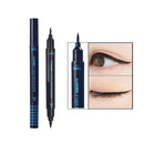 Double Head Black Liquid Eyeliner Pen Waterproof Long Lasting Eye Liner Makeup Pencil Beauty Cosmetics
