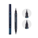 Double Head Black Liquid Eyeliner Pen Waterproof Long Lasting Eye Liner Makeup Pencil Beauty Cosmetics