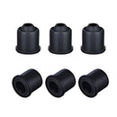 Empty Mascara Tubes 6 Packs 7.5ml Reusable Container Bottle Tube for Eyelash Growth Oil Funnels Plugs Set for Castor Oil DIY