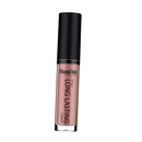 Women Girls Ladies Charming Beautiful Natural Waterproof Long Lasting Matte Velvety Finish Lip Gloss Lipstick Party Office School Travel Accessories Beauty Supplies