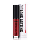 Women Girls Ladies Charming Beautiful Natural Waterproof Long Lasting Matte Velvety Finish Lip Gloss Lipstick Party Office School Travel Accessories Beauty Supplies