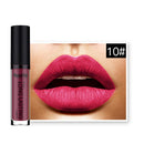 Women Girls Ladies Charming Beautiful Natural Waterproof Long Lasting Matte Velvety Finish Lip Gloss Lipstick Party Office School Travel Accessories Beauty Supplies