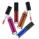 Women Girls Ladies Charming Beautiful Natural Waterproof Long Lasting Matte Velvety Finish Lip Gloss Lipstick Party Office School Travel Accessories Beauty Supplies