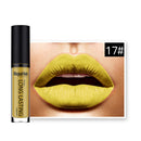 Women Girls Ladies Charming Beautiful Natural Waterproof Long Lasting Matte Velvety Finish Lip Gloss Lipstick Party Office School Travel Accessories Beauty Supplies