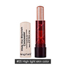 5 Colors Makeup Beauty Matte Shimmer Bronzer Highlight Contour Stick Concealer Cream Bar Set