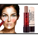 5 Colors Makeup Beauty Matte Shimmer Bronzer Highlight Contour Stick Concealer Cream Bar Set