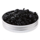 Black Stripless Depilatory Hot Film Wax Beans Pellets Painless Waxing Bikini Body Hair Removal Beads 400g