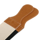 Protable Barber Shaving Leather Strop Professional Straight Razors Sharpener
