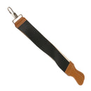 Protable Barber Shaving Leather Strop Professional Straight Razors Sharpener