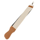 Protable Barber Shaving Leather Strop Professional Straight Razors Sharpener