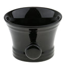 Black Ceramics Men's Shaving Mug Bowl Barber Beard Shave Brush Soap Mug Cup