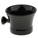 Black Ceramics Men's Shaving Mug Bowl Barber Beard Shave Brush Soap Mug Cup