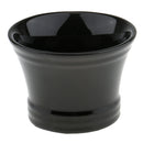 Black Ceramics Men's Shaving Mug Bowl Barber Beard Shave Brush Soap Mug Cup