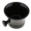 Black Ceramics Men's Shaving Mug Bowl Barber Beard Shave Brush Soap Mug Cup