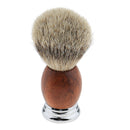 Luxury Shaving Set Rosewood Safety Shaver Shave Brush Alloy Stand Holder