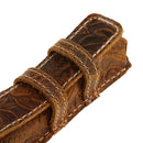 Classic Leather Safety Razors Case Straight Shaver Pouch Cover Double Edge Protective Holder