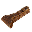 Classic Leather Safety Razors Case Straight Shaver Pouch Cover Double Edge Protective Holder