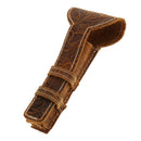 Classic Leather Safety Razors Case Straight Shaver Pouch Cover Double Edge Protective Holder