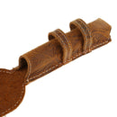 Classic Leather Safety Razors Case Straight Shaver Pouch Cover Double Edge Protective Holder