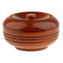 Classic Wooden Shaving Bowl Mug Shave Soap Cream Cup Lid Barber Tool For Men