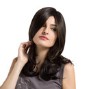 Natural long Black Wavy Women Lady Wig Full Head Synthetic Heat Resistant Wigs Hair Extensions Hairpieces Fancy Dress Wigs