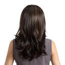 Natural long Black Wavy Women Lady Wig Full Head Synthetic Heat Resistant Wigs Hair Extensions Hairpieces Fancy Dress Wigs