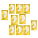 5 Pairs Soothing Moisturize Lint-free Hydrogel Under Eye Curve Eyelash Pad Gel Patch Lash Extension Tools Beauty Tool