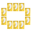 5 Pairs Soothing Moisturize Lint-free Hydrogel Under Eye Curve Eyelash Pad Gel Patch Lash Extension Tools Beauty Tool