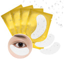 5 Pairs Soothing Moisturize Lint-free Hydrogel Under Eye Curve Eyelash Pad Gel Patch Lash Extension Tools Beauty Tool