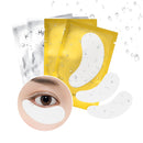 20 Pieces Eyelash Extension Hydrogel Eye Gel Eyelash Pad Patch Sticker Masks
