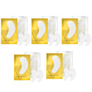 20 Pieces Eyelash Extension Hydrogel Eye Gel Eyelash Pad Patch Sticker Masks
