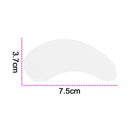 20 Pieces Eyelash Extension Hydrogel Eye Gel Eyelash Pad Patch Sticker Masks
