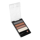4 Colors Long Lasting Waterproof Natural Eyebrow Makeup Powder Eye Brow Concealer Cream Comestic Palette with Brush