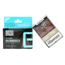 4 Colors Long Lasting Waterproof Natural Eyebrow Makeup Powder Eye Brow Concealer Cream Comestic Palette with Brush