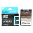4 Colors Long Lasting Waterproof Natural Eyebrow Makeup Powder Eye Brow Concealer Cream Comestic Palette with Brush