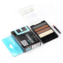 4 Colors Long Lasting Waterproof Natural Eyebrow Makeup Powder Eye Brow Concealer Cream Comestic Palette with Brush
