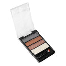 4 Colors Long Lasting Waterproof Natural Eyebrow Makeup Powder Eye Brow Concealer Cream Comestic Palette with Brush