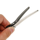 12 Pieces Hairdressing Salon Matte Sectioning Clamp Hair Clips Hairpins Grip Barrettes