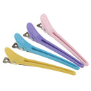 Set 12 Pieces Hairdressing Hairpin Clip Barber Colorful Salon Tools Hair Care Clamps Styling Accessories