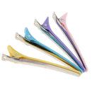 Set 12 Pieces Hairdressing Hairpin Clip Barber Colorful Salon Tools Hair Care Clamps Styling Accessories